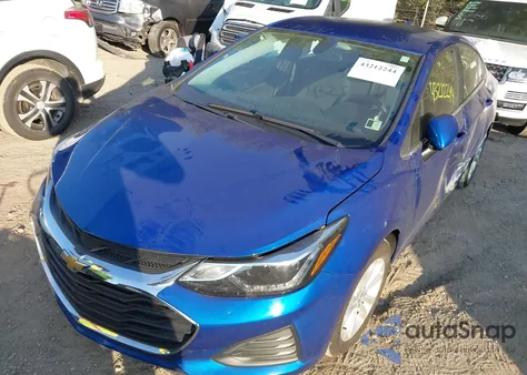 2019 Chevrolet Cruze Lt z USA, uszkodzony, nr VIN 1G1BE5SM1K7137765